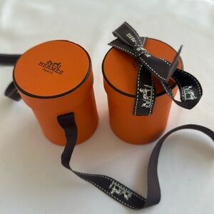 Hermes 2 twilly boxes